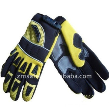 Highly abrasion resistant safety mechanic sport gloves ZM894-H